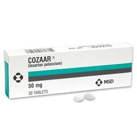 LOSARTAN (COZAAR) 50 MG