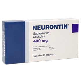 GABAPENTIN (NEURONTIN) 400 MG