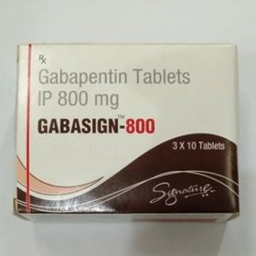GABAPENTIN (NEURONTIN) 800 MG