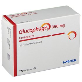 METFORMIN (GLUCOPHAGE) 850 MG