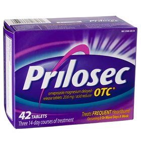 OMEPRAZOLE (PRILOSEC) 40 MG