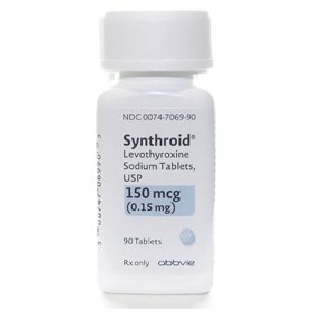 LEVOTHYROXINE (SYNTHROID) 150 MCG